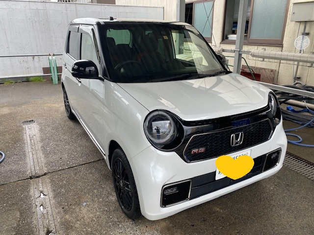 None RS 納車　カッコイイ‼