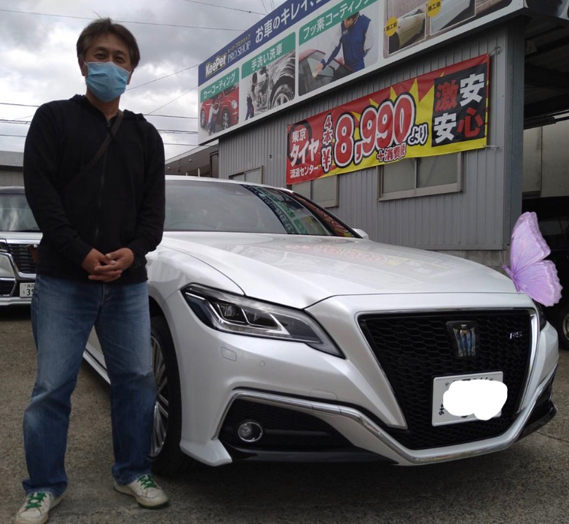 クラウンHYBRID　2.5R