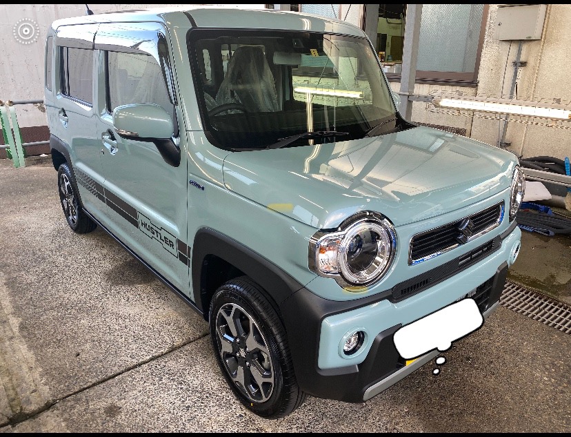 ハスラ－X　4WD